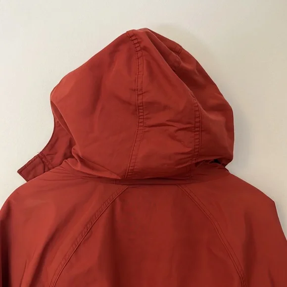 Woolrich wool-lined shell - burnt sienna / dark orange - Picture 7 of 15